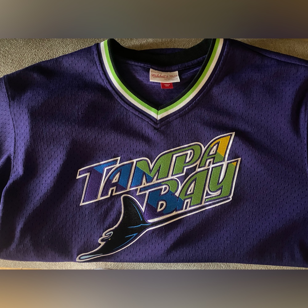 Tampa bay rays jersey